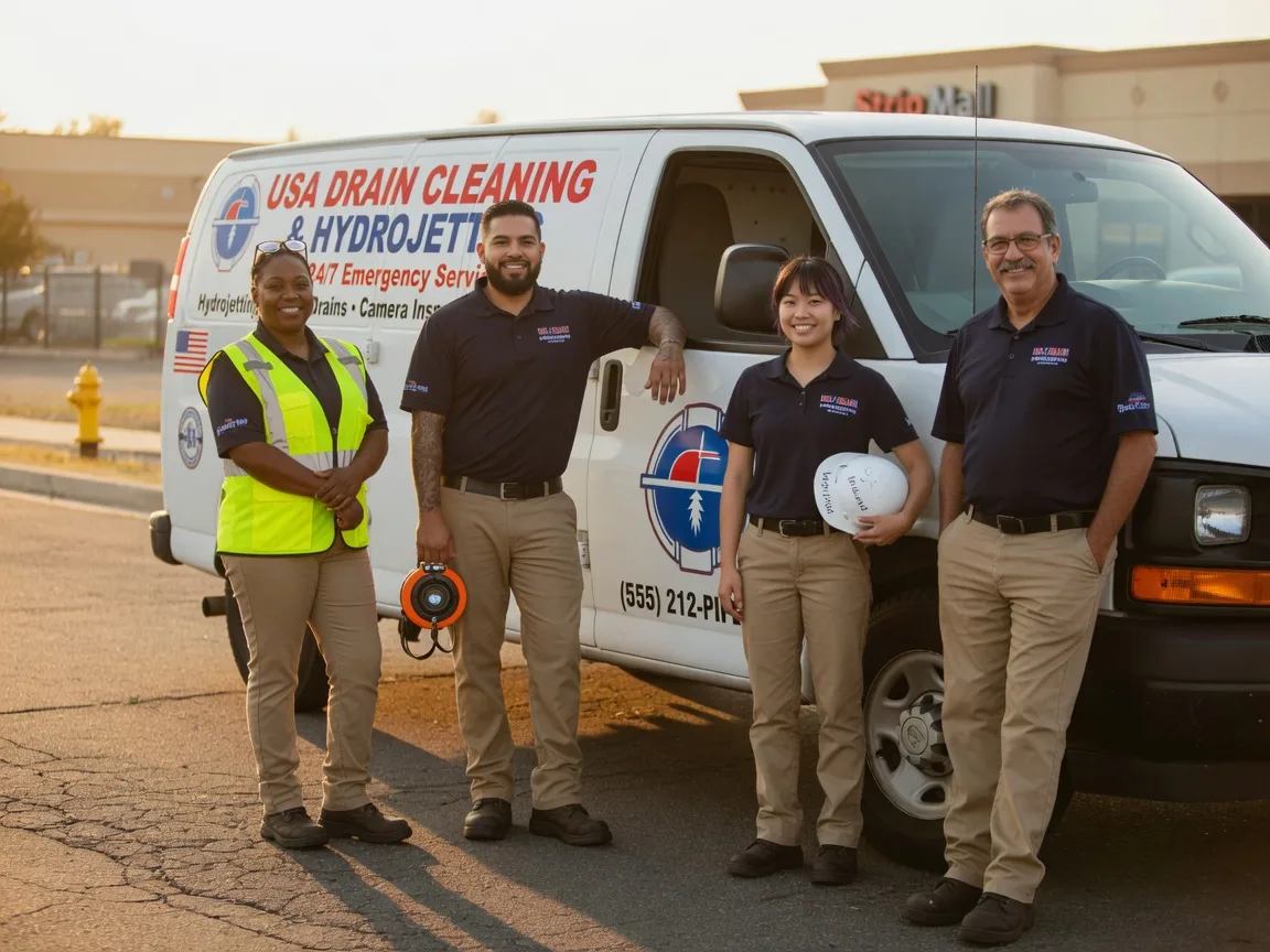 Drain Cleaning company in Bluejacket, OK