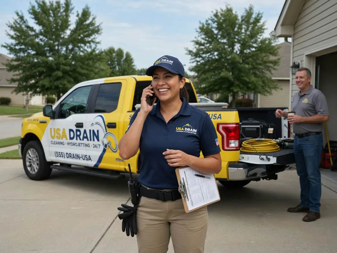 Drain Cleaning Bluejacket, OK FAQs