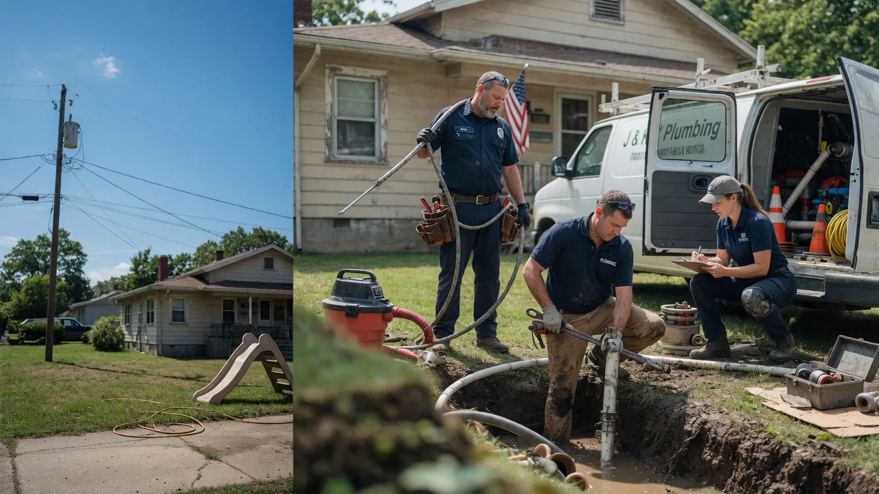 Drain Cleaning in Bluejacket, OK near me